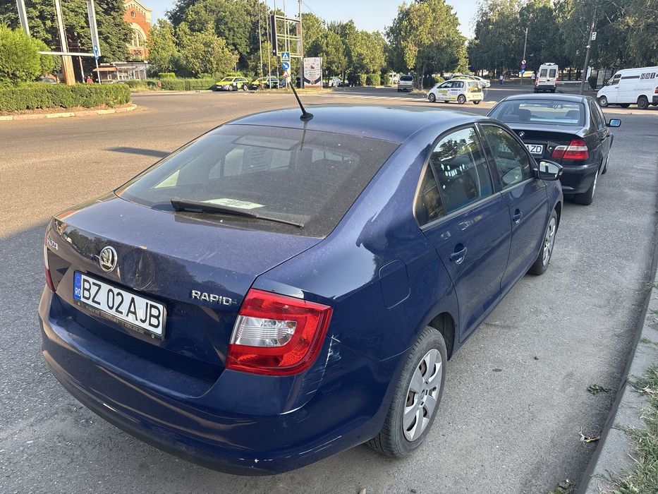 Skoda rapid 1.4 d