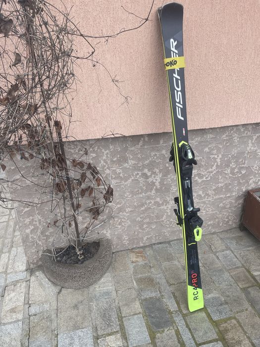 Ски Fisher RC4 PRO, R 14.5, 165 см.