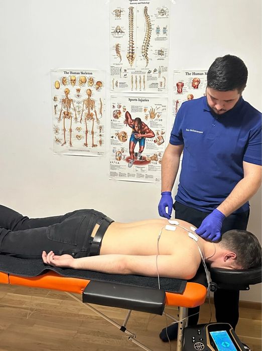 Kinetoterapie , fizioterapie la domiciliu Ramnicu Valcea