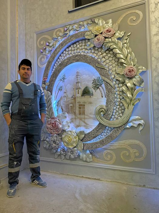 Barelef xizmalari. барельеф. 3D ka'ba. kaba kartina  rassom. Xudojnik