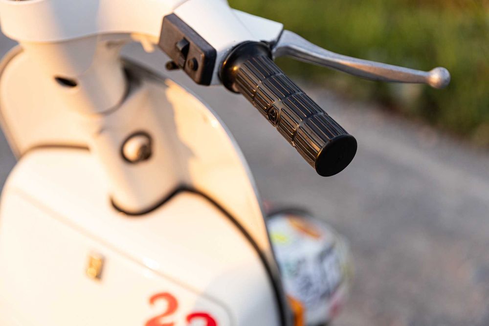 Vespa PX 125 din 1980 inmatriculat RO