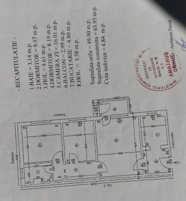 Zona centru - 53800 euro