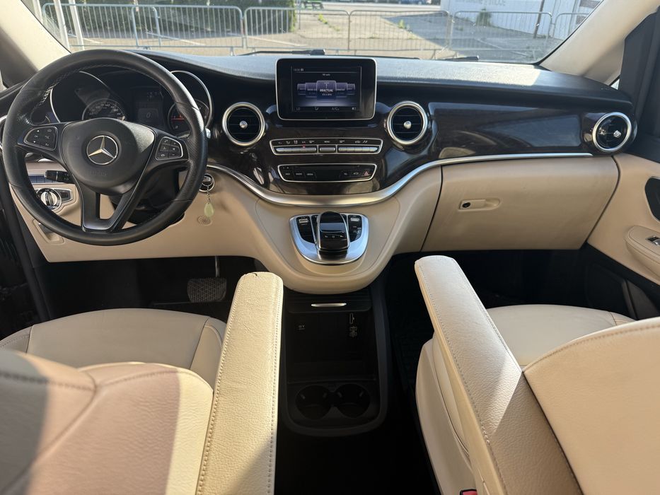 Mercedes V class 2015