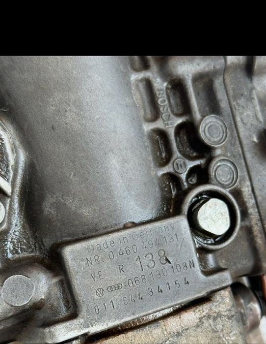 Pompa De Injectie Mecanica Volkswagen Passat/Golf 1.6 Diesel Bosch