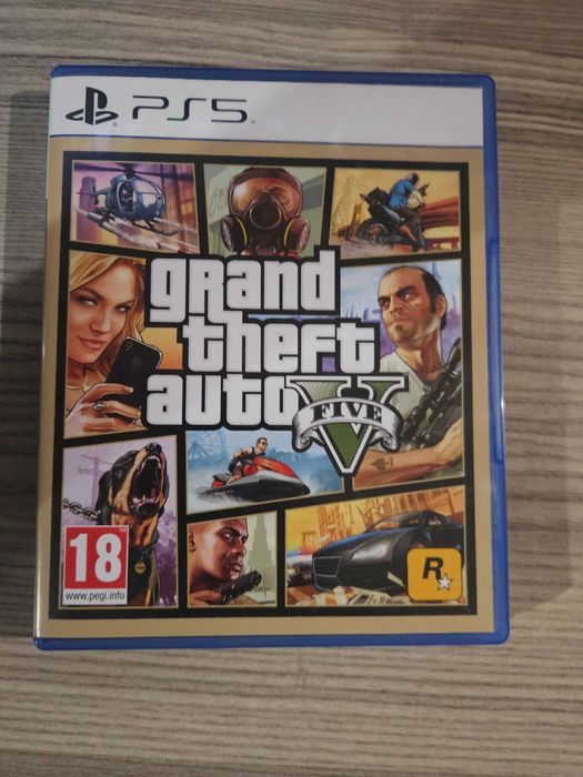 Gta 5 PlayStation 5