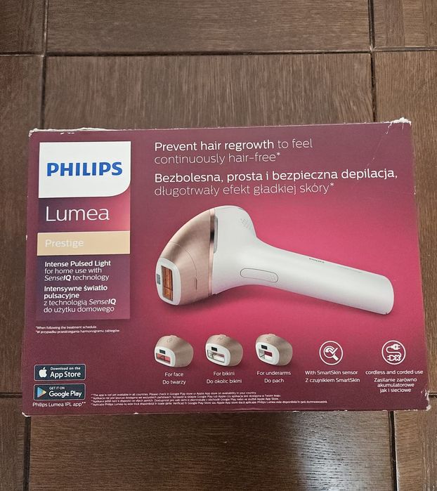 Philips Lumea BRI 956