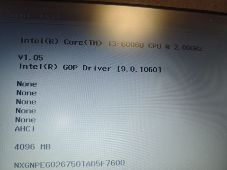 Acer aspire 3 a351-51 i3 gen 6
