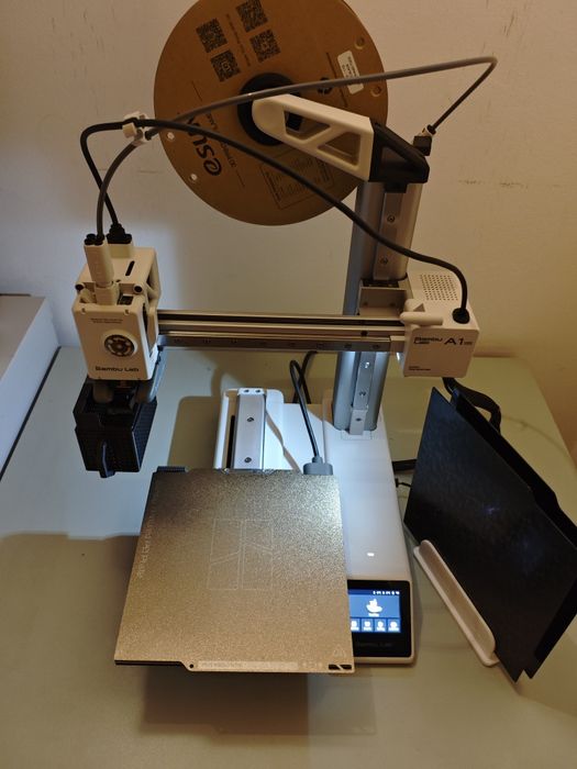 BambuLab A1 Mini + enclosure + accesorii