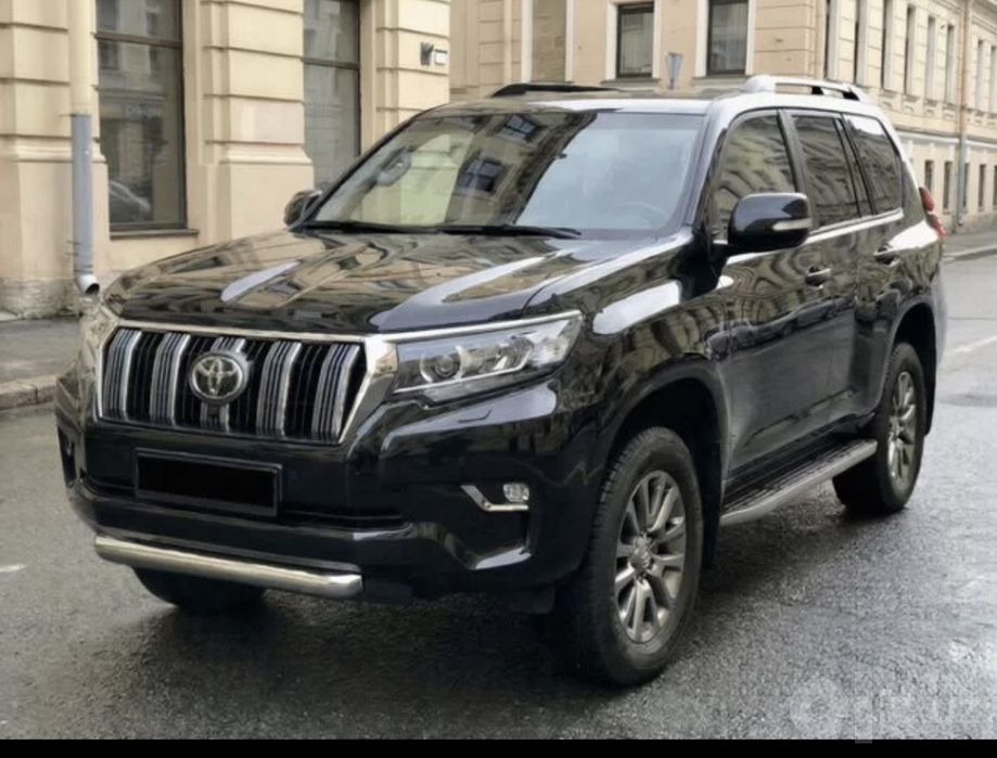 Защита бампера Toyota Land Cruiser Prado 4Runner