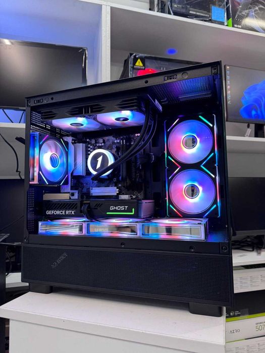 PC Gaming Ryzen 7`7800X3D, RTX 5060, 16GB DDR5, 1TB, 750W,TVA,Garantie