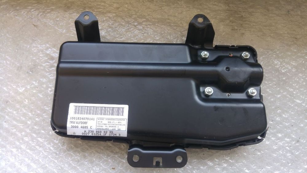 airbag dreapta fata mercedes sl r230 500 2001-2006 a2308600205