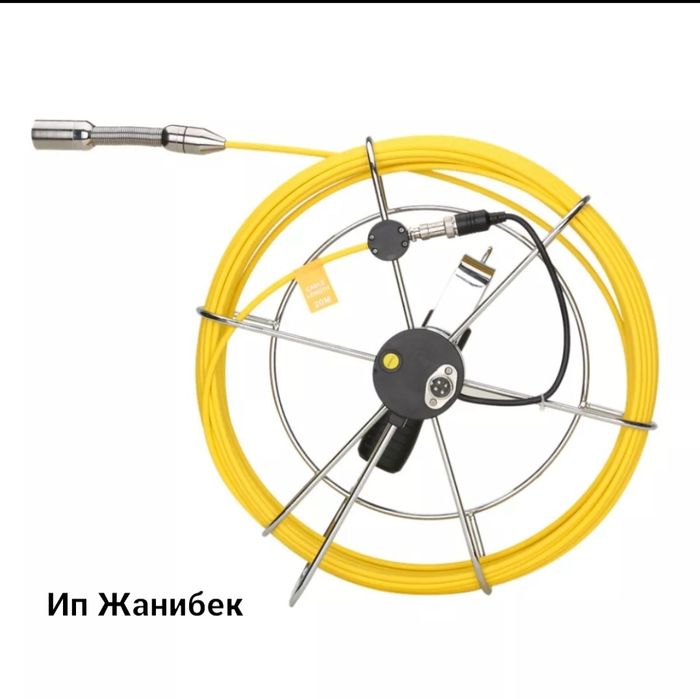 Телеинспекция Алматы,Эндоскоп проверка труб.Фото  и видео фиксация