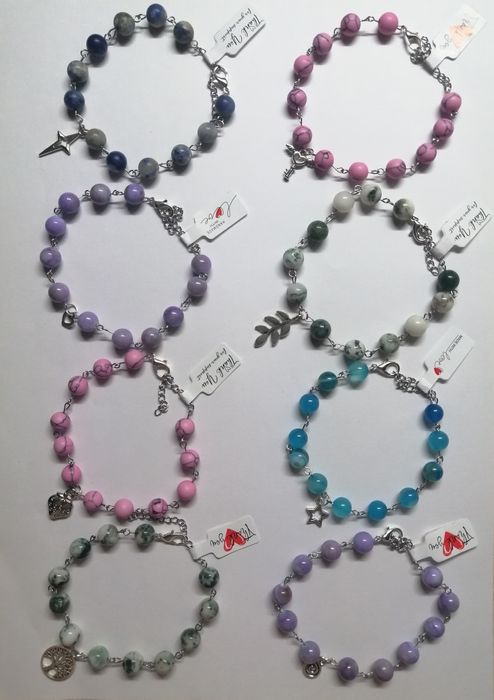 Браслет из натурального камня