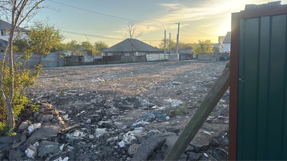 Участок угловой перспективный