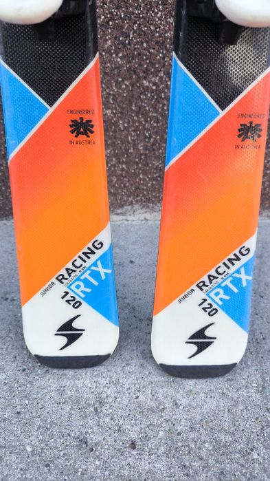 Schiuri copii Blizzard Junior Racing RTX – 120 cm (legaturi Marker)