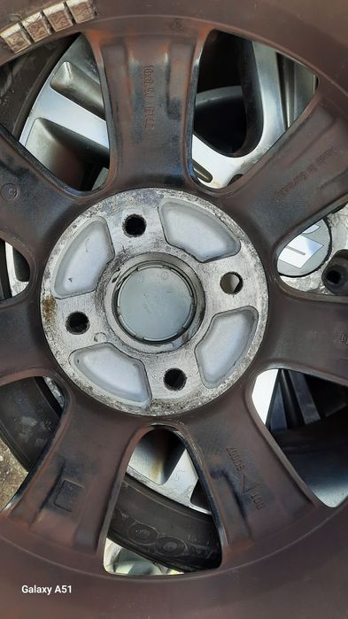 Ляти джанти с гуми за СУЗУКИ