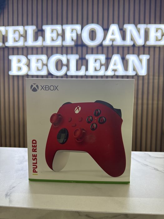 Xbox Pulse Red Controller