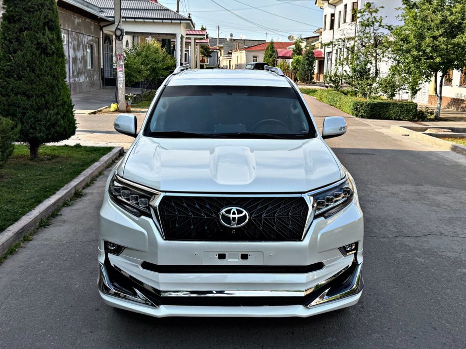 Land Cruiser 150 Samurai Prado 4 Ресталинг 2013 Небитая Состаяние Идеа