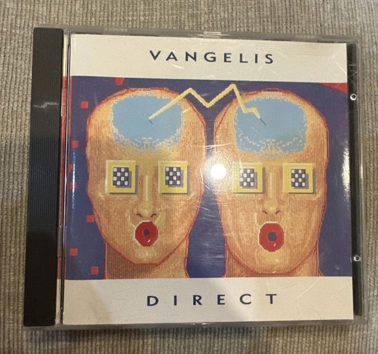 Сд диски Vangelis (оригиналы)