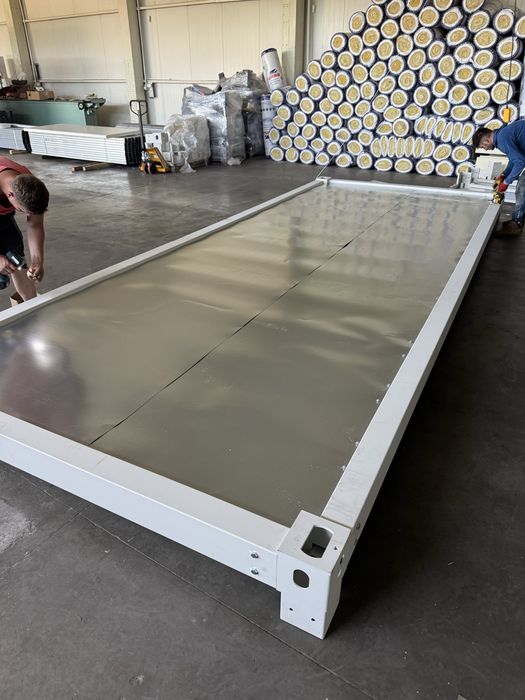 Vand container modular  tip birou / toalete/