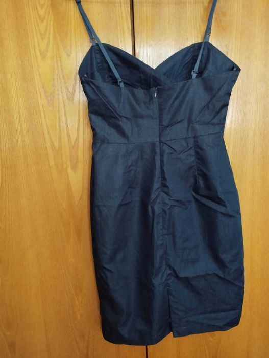 Лятна рокля, тъмносиня