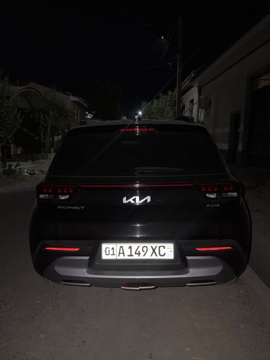 kia Sonet, 2024