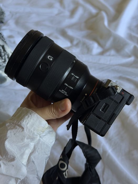 Sony A7C + Sony FE 24–105mm F4 G OSS