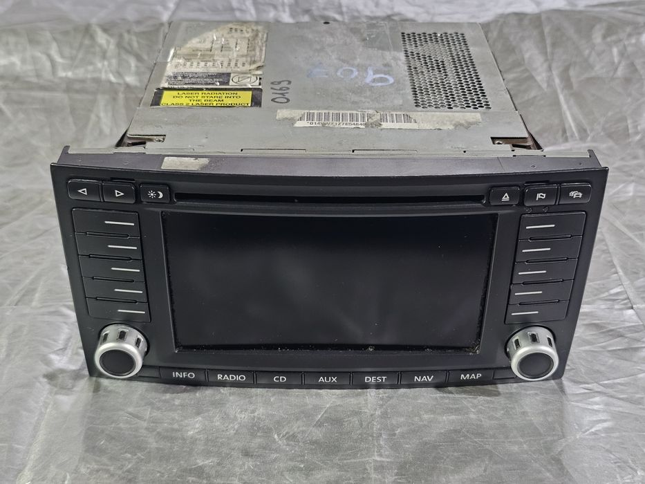 Navigatie Volkswagen Touareg 7L / T5 Multivan 2002 - 2010