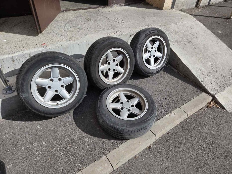 Джанти AC Schnitzer 15" БМВ 5х120 с летни гуми