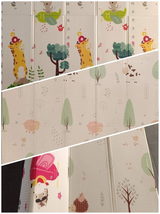 ПРОМО до изчерпване на количестватакилимче за игра-сгъваемо с две лица