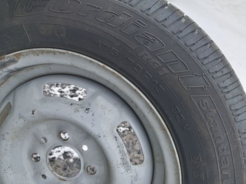 Летние шины с дисками 2 штук