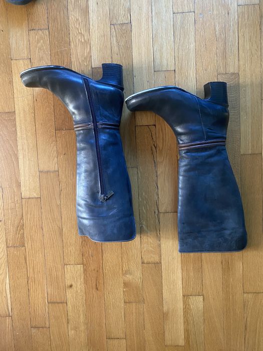 Дамски ботуши GiAnni и GIDO, 35 номер, естествена кожа