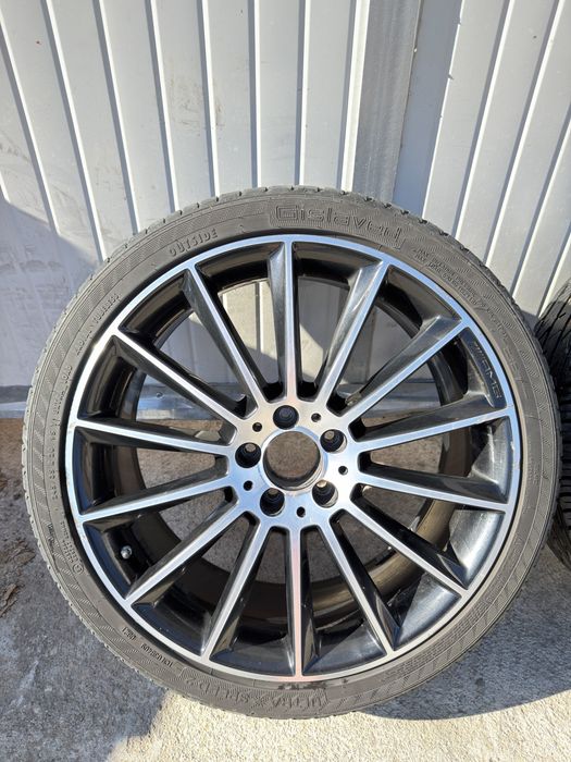 Оригинални джанти с Гуми за Mercedes 5x112 20"