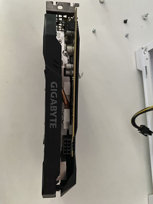 Видеокарта GTX 1660super 6gb gigabyte
