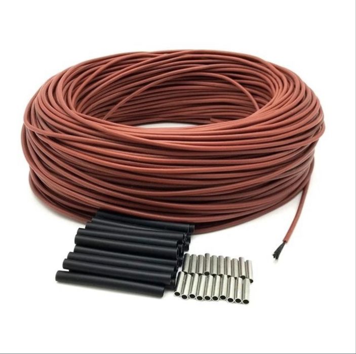 Нагревательный кабель 12 к 33 Ом люкс качества.