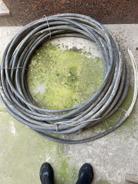 Продам алюминевый  кабель