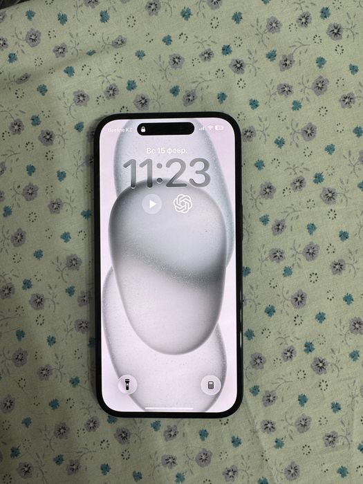 Iphone 15,черный цвет