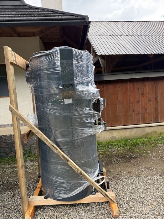 Centrala TERMIX-TURBO 75 kw Mixta Tip lumânare