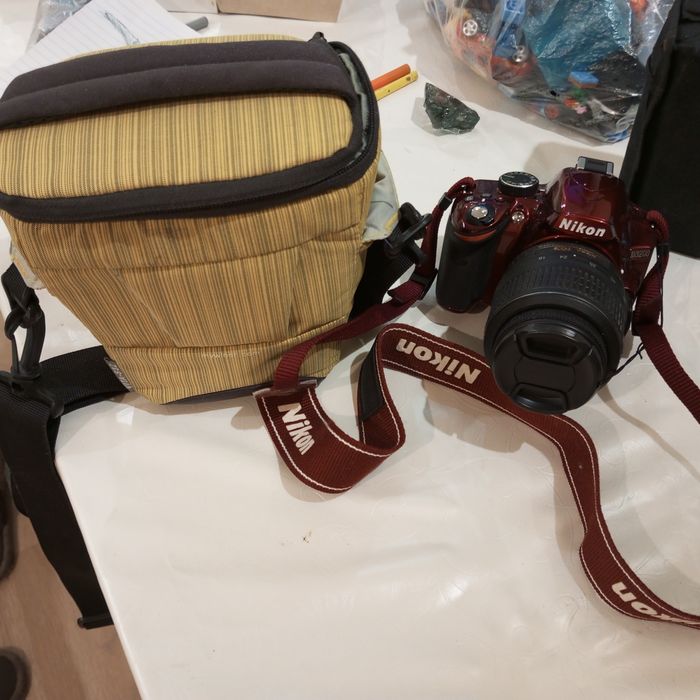 Фотоаппарат nicon d3200