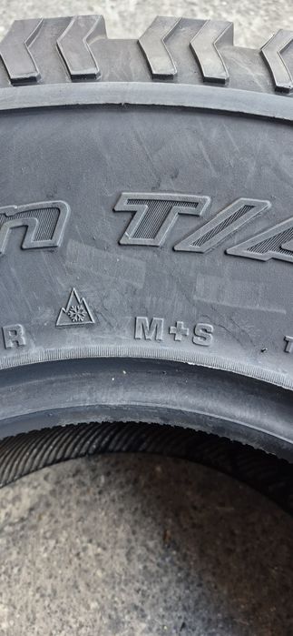4 anvelope M+S noi BFGoodrich 33×12,50/15.Pret pe bucata