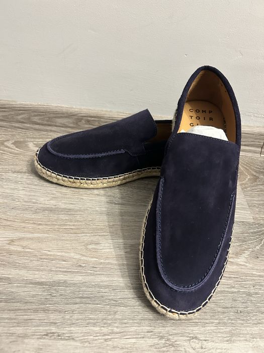 Еспадрили естествена кожа