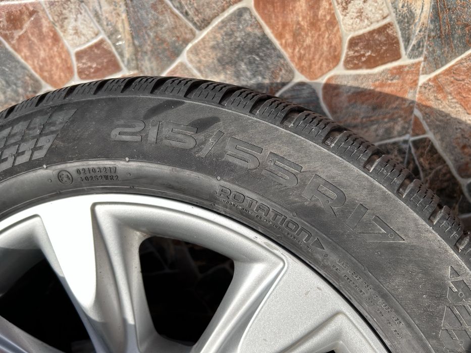 Jante Audi OEM 215/55 R17