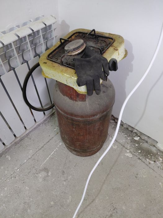 Продам балон газовый