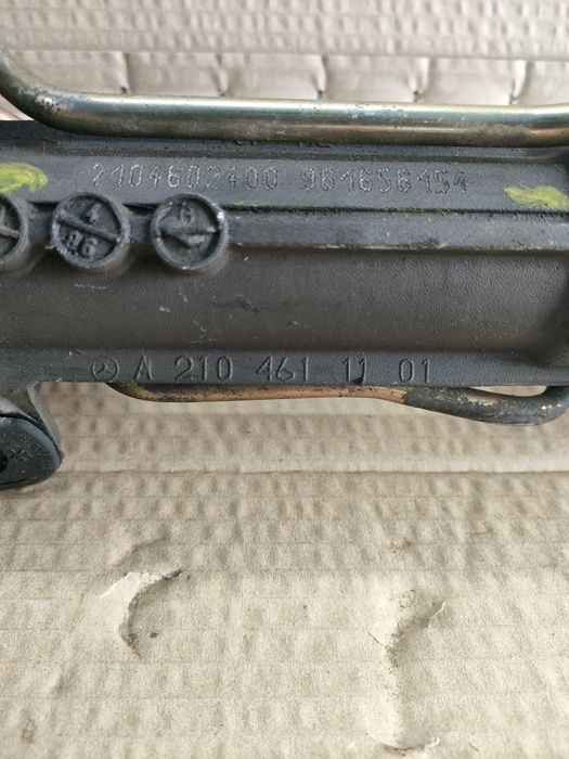 Рулевая рейка Мерседес W210