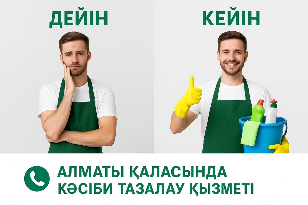 Уборка для дома, коттеджей И офисей