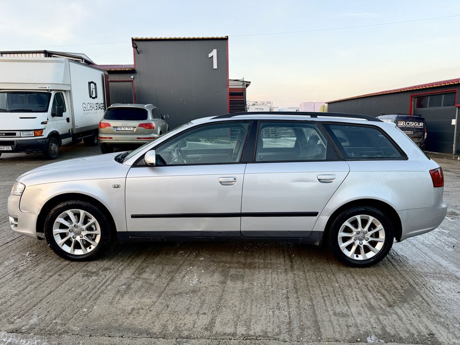 AUDI A4 B7 / 1.9 tdi 116 Cp (BRB)/ Manual 5+1