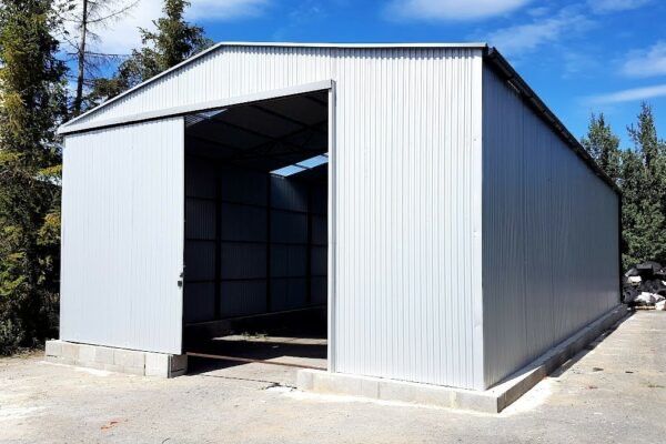 Hale metalice - Proiectare si executie completa, de la fundatie la che