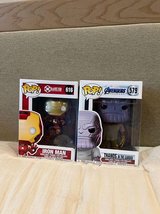 Funko Pop Russell Westbrook, Marvel, DC ,Naruto, Star Wars, spider-Man