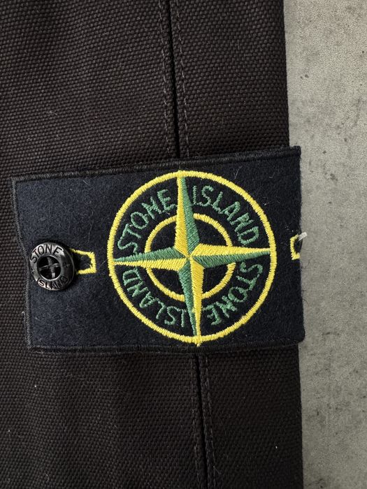 Stone Island Cotton Cargo pants