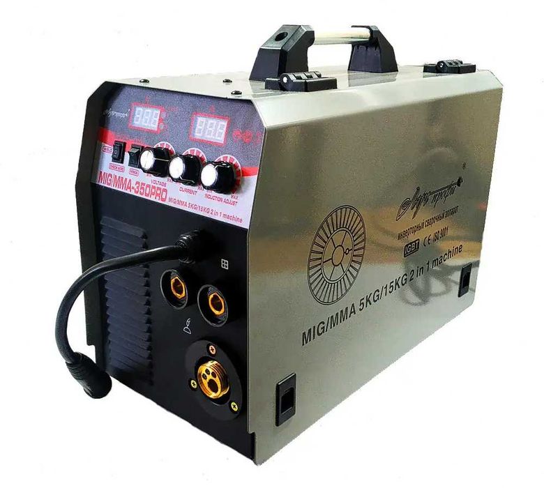 Aparat sudura invertor Luck Profi MIG/MMA 350 pro
